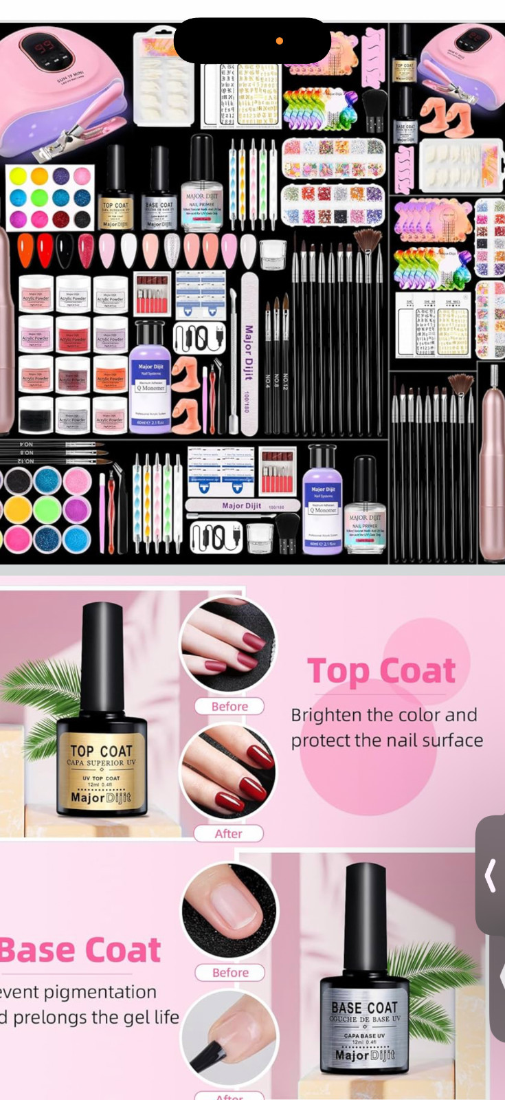 acrylic nail kit