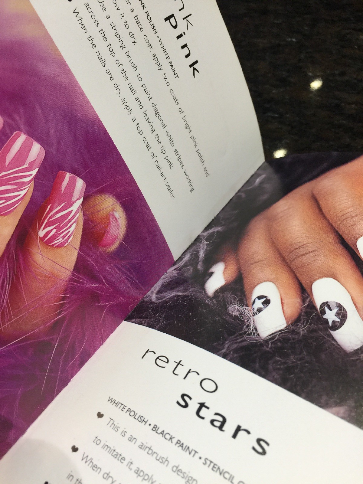 BUNDLE Full Cover Nails And Nail Art Instruction Book *PLEASE READ* Bonus Jewels