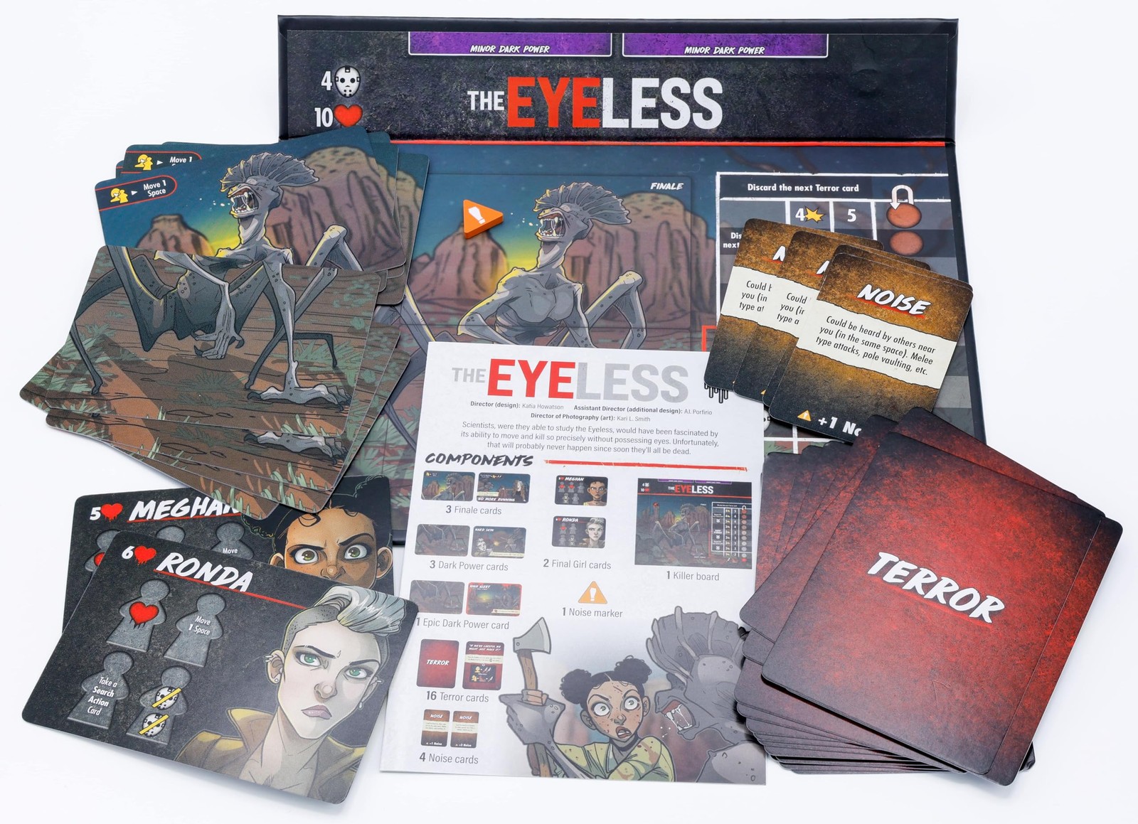 Van Ryder Games – Horror Board Game – 7.5 x 14 x 0.1 inches, Multi-colored