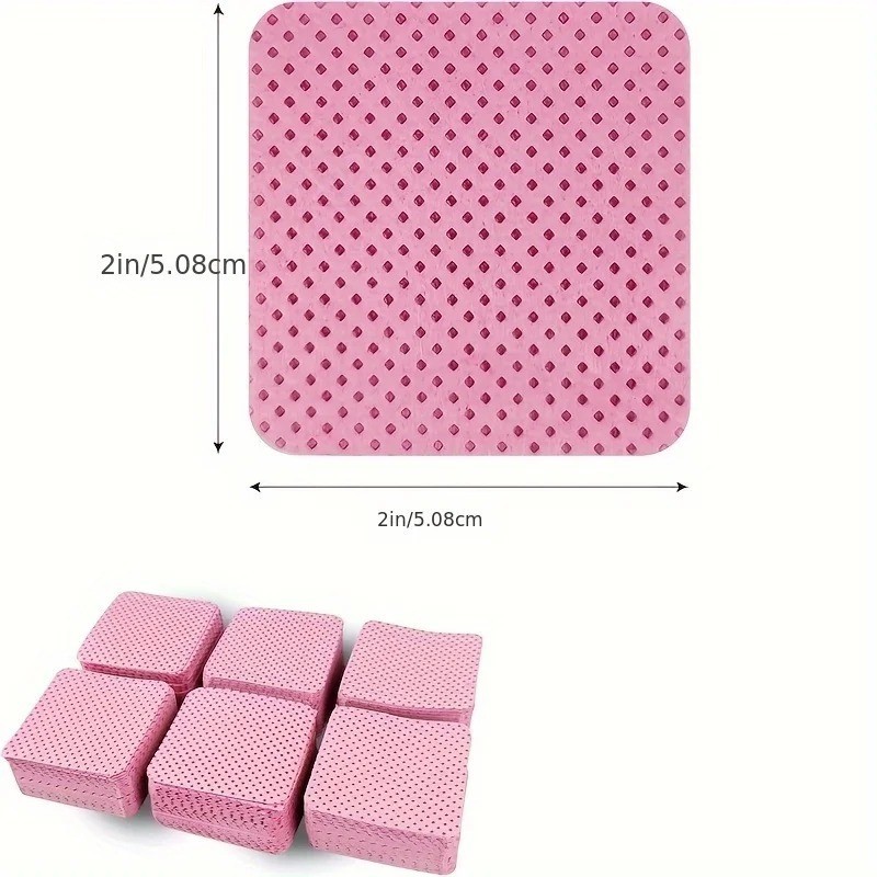 50Pcs Lint Free Nail Wipes