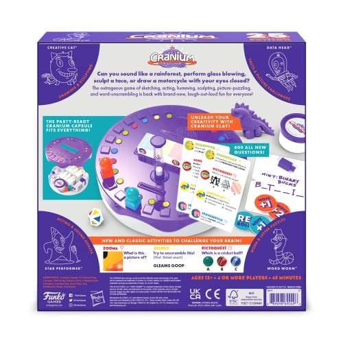 Funko Cranium 25th 2.56 inches x 10.55 x 0.1 inches, Multicolor