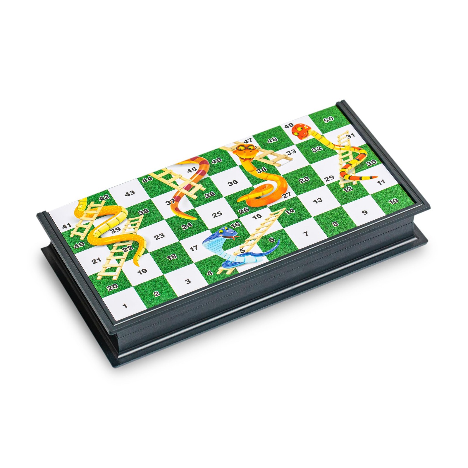 Magnetic 8.7”L x 5.1”W x 1.8”H (22.1cm x 13cm x 4.5cm), Multi-colored