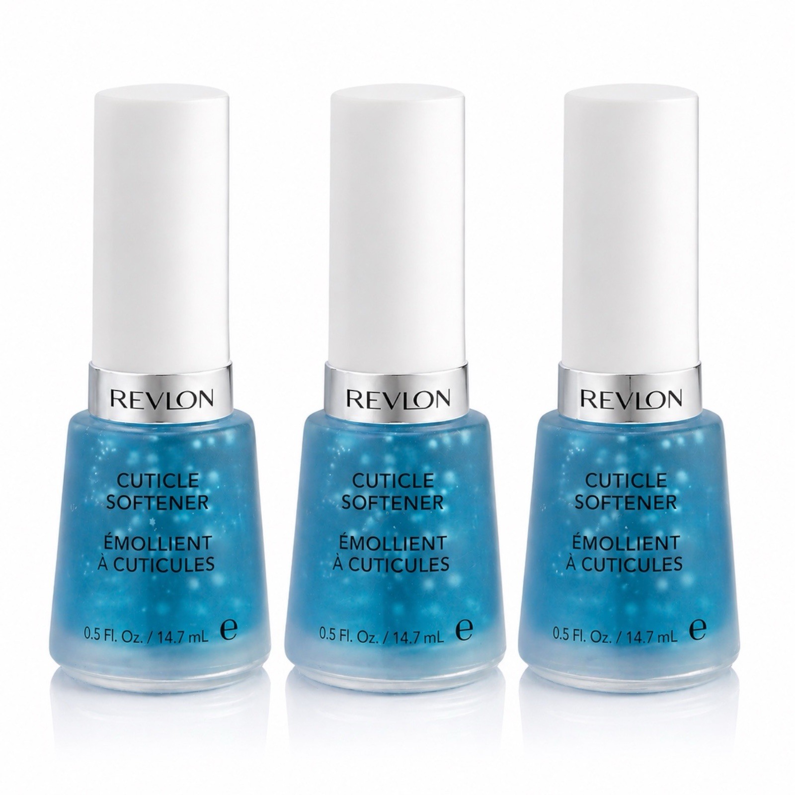 Revlon Cuticle Softener #935 0.5 Oz The Original Formula 8027-00 Lot Of 3