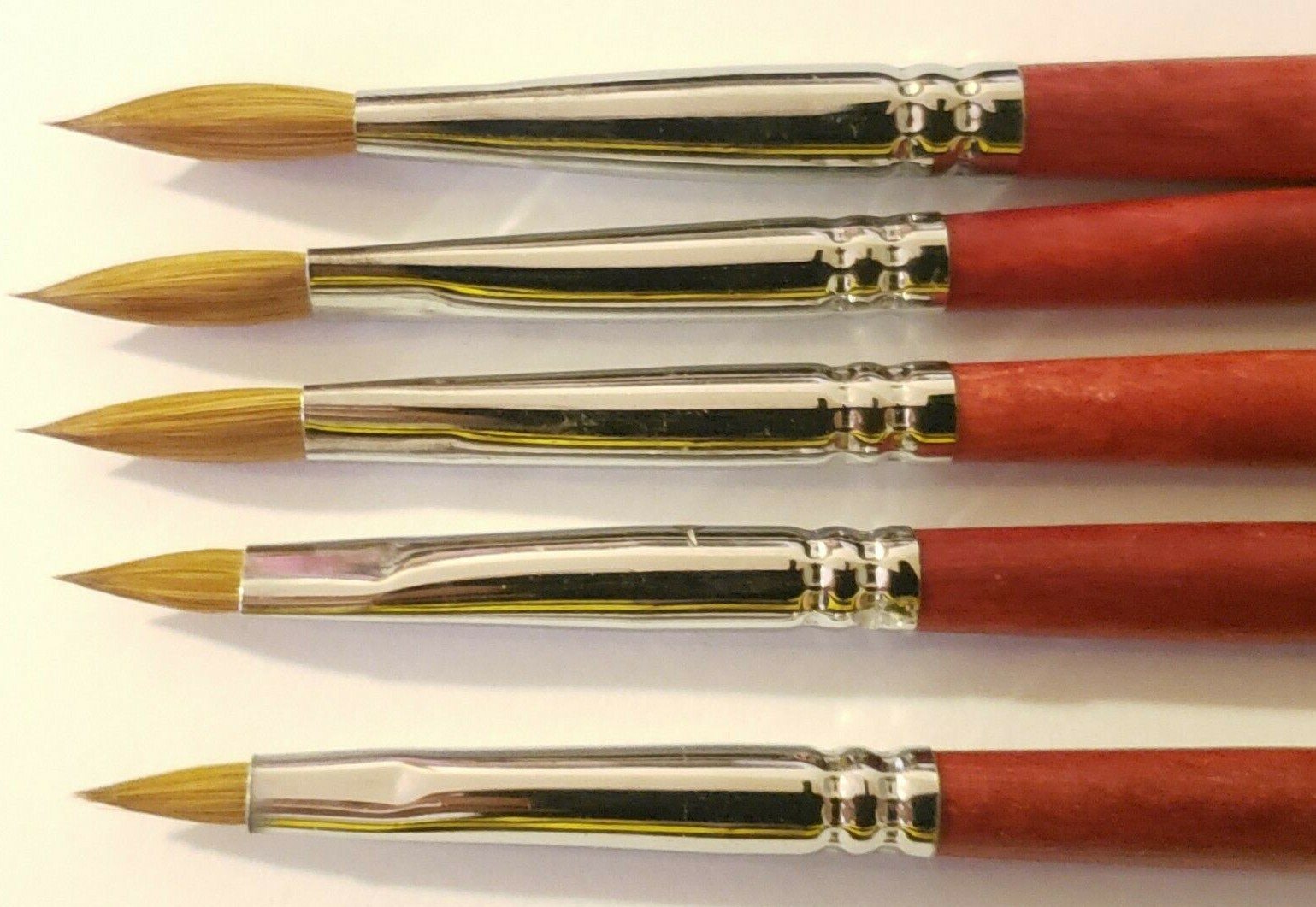 100% Pure Kolinsky Acrylic Brush Nail Art Brush Round Brush Choose Size Jargod