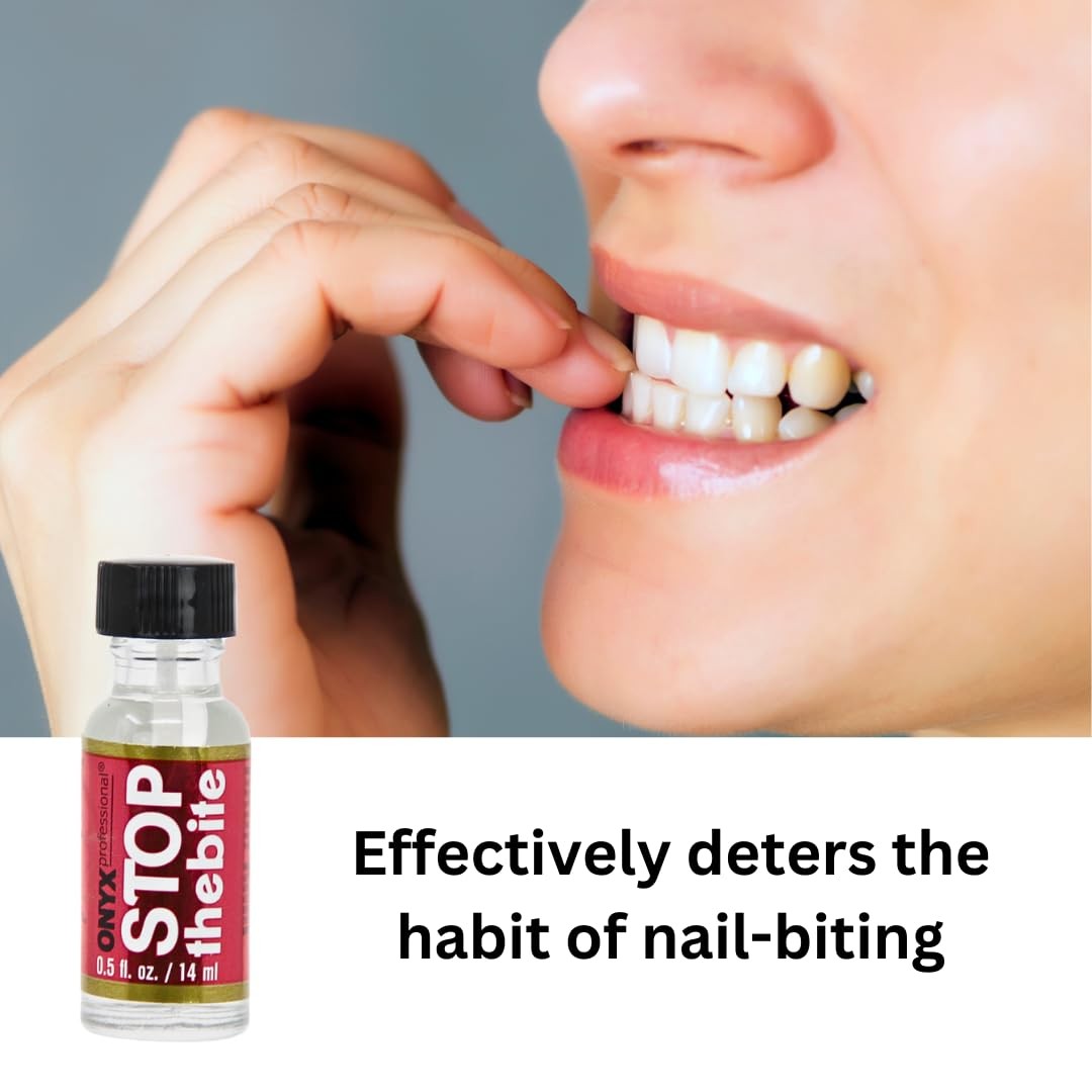 Onyx Professional Stop the Bite Nail Biting Prevention 0.5 Fl Oz (Pack of 1)