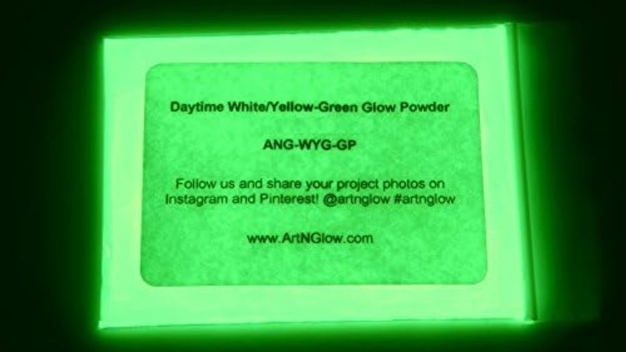 Glow in The Dark Pigment Powder – 30 Grams/1 Ounce – Neutral and Fluorescent …