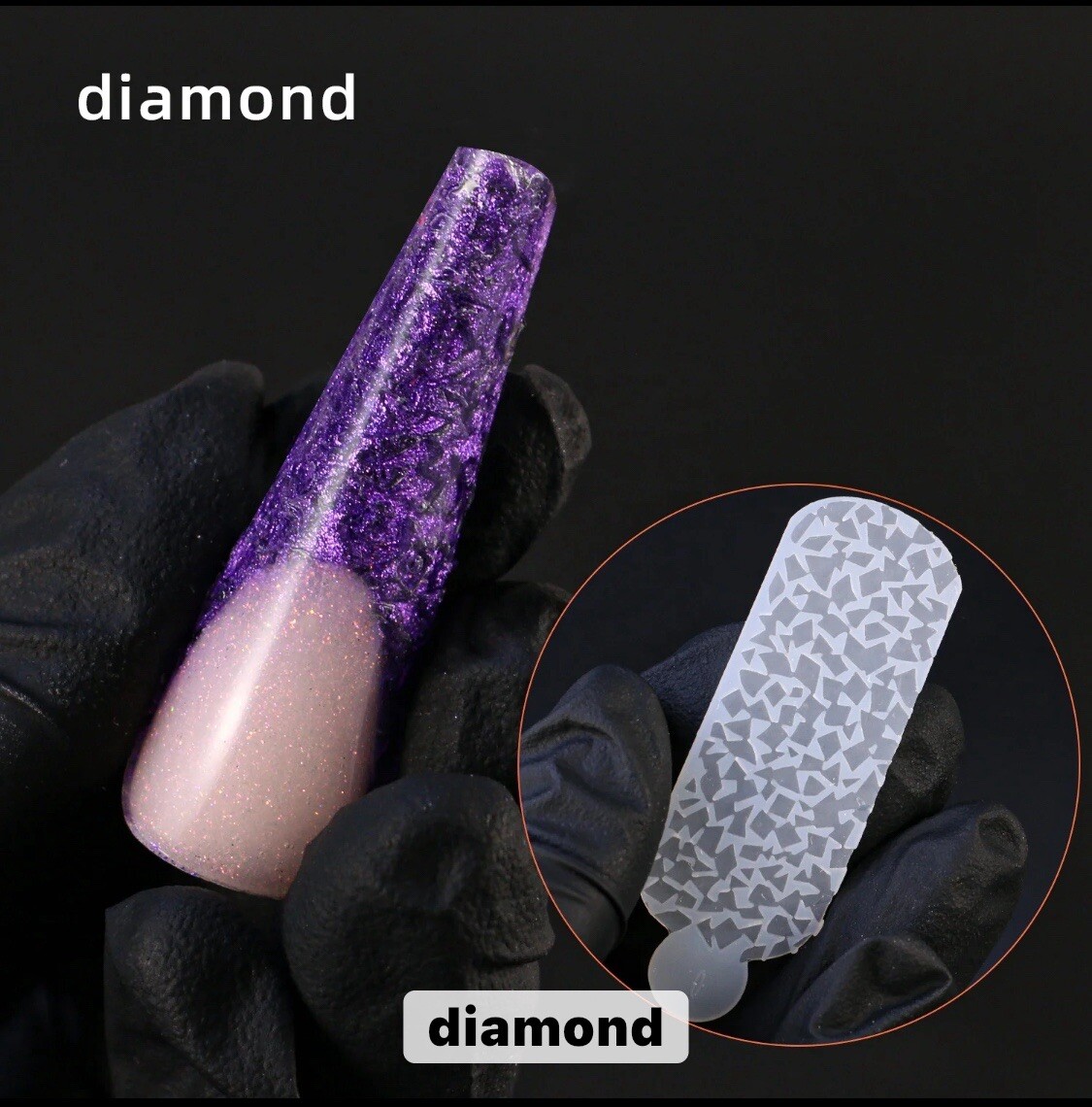 Moldes De Silicona Para Diseños 5 Estilos