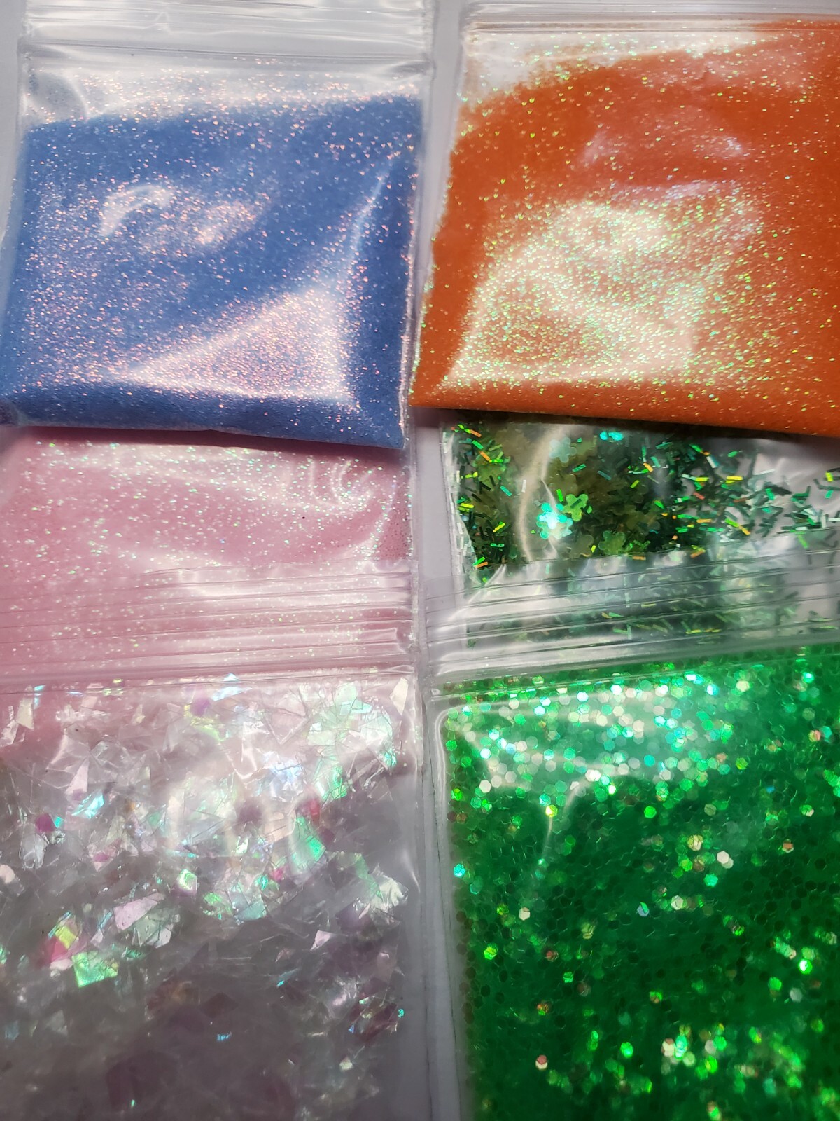 Spring Mix Glitter Pack for nails, acrylic, gels, crafts,