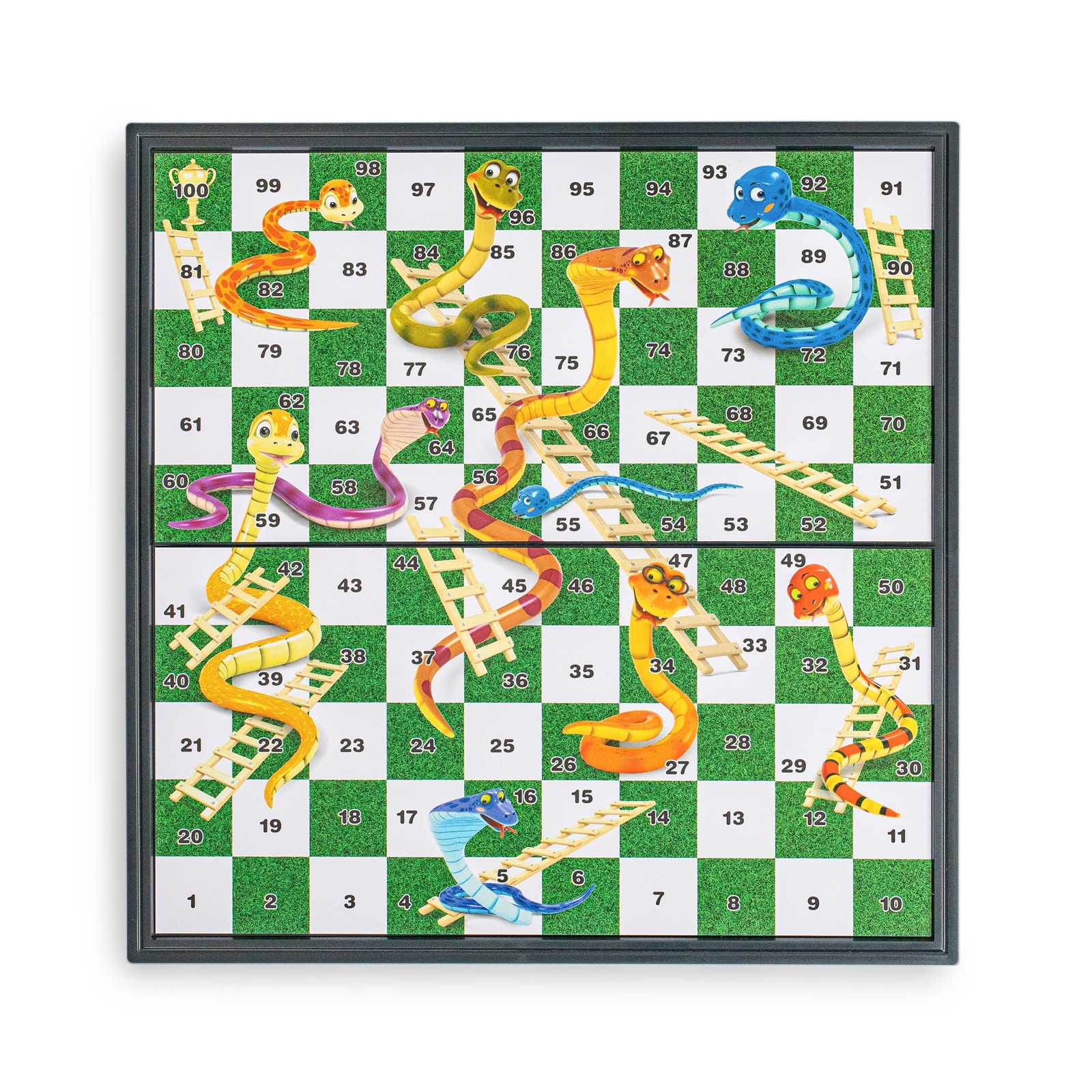 Magnetic 8.7”L x 5.1”W x 1.8”H (22.1cm x 13cm x 4.5cm), Multi-colored