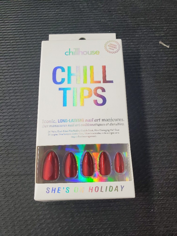 Chillhouse Chill Tips Press On Nail set – She’s on Holiday