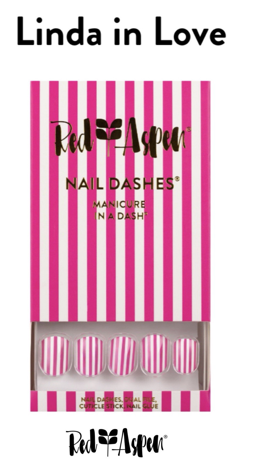 Red Aspen Short Square Linda In Love With Stripes B5y6