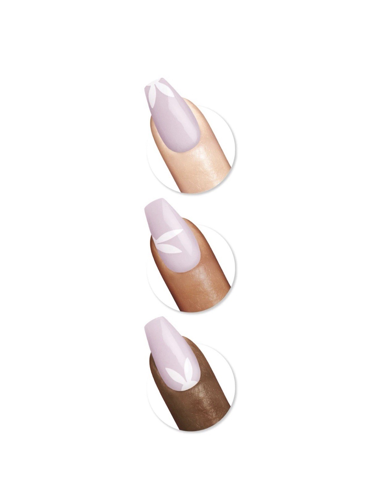 Hershey’s X Sally Hansen Salon Effects Perfect Press-On Nails, True Hoppiness