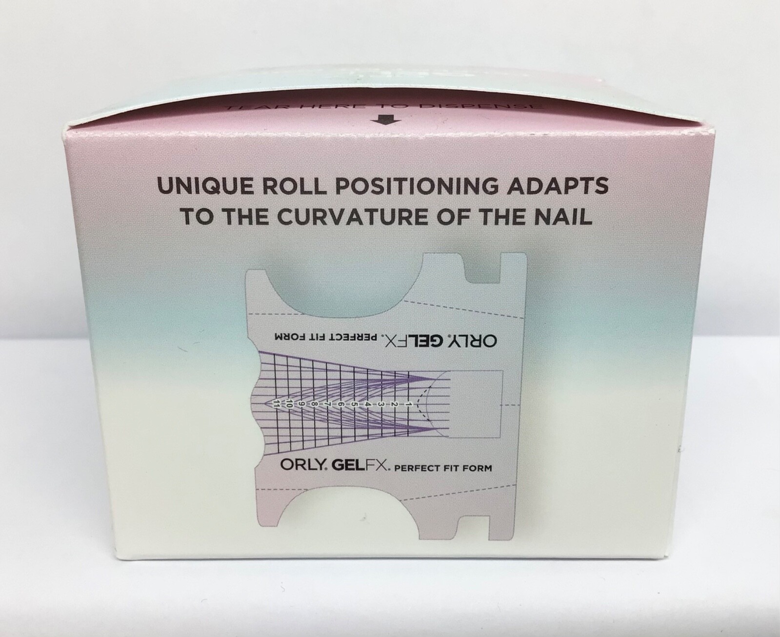 Orly GelFx Perfect Fit Forms – 100 Forms (Dispensing Box)