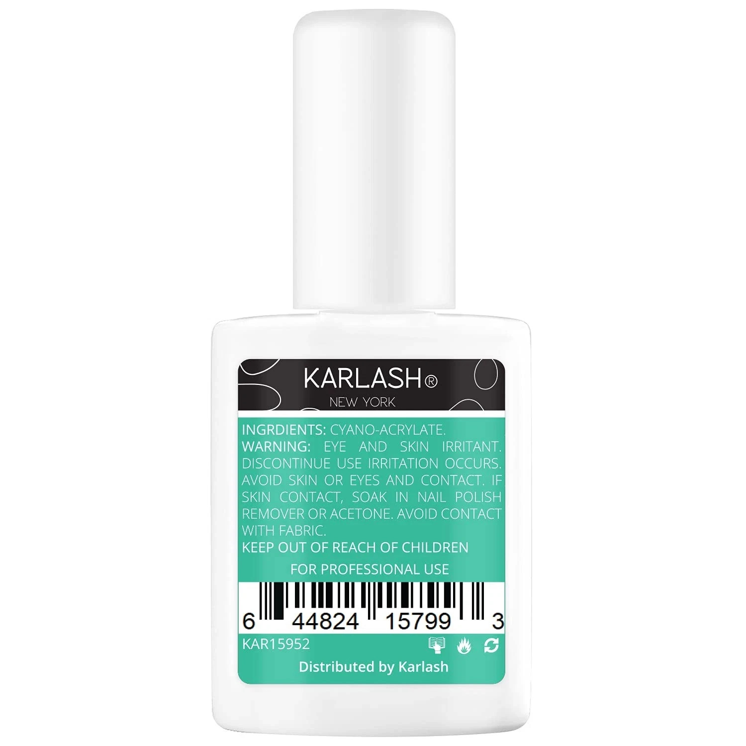 Super Strong Brush on Nail Glue for Acrylic Nails and Press on Nails Nail Bond