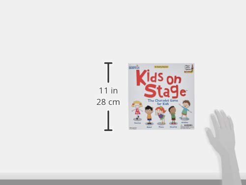 University Games Kids on Stage Game, Grades PreK+ (UG-01214) One Size, Red