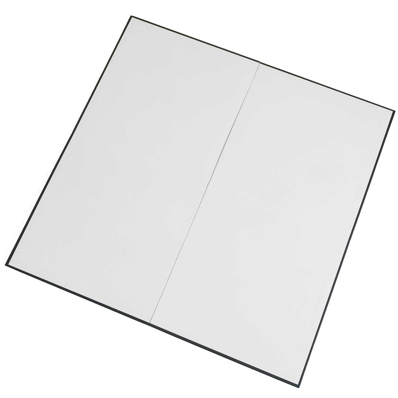 One Blank Game Board (1 17″ x 17″) Create 17 Inch Board, Black