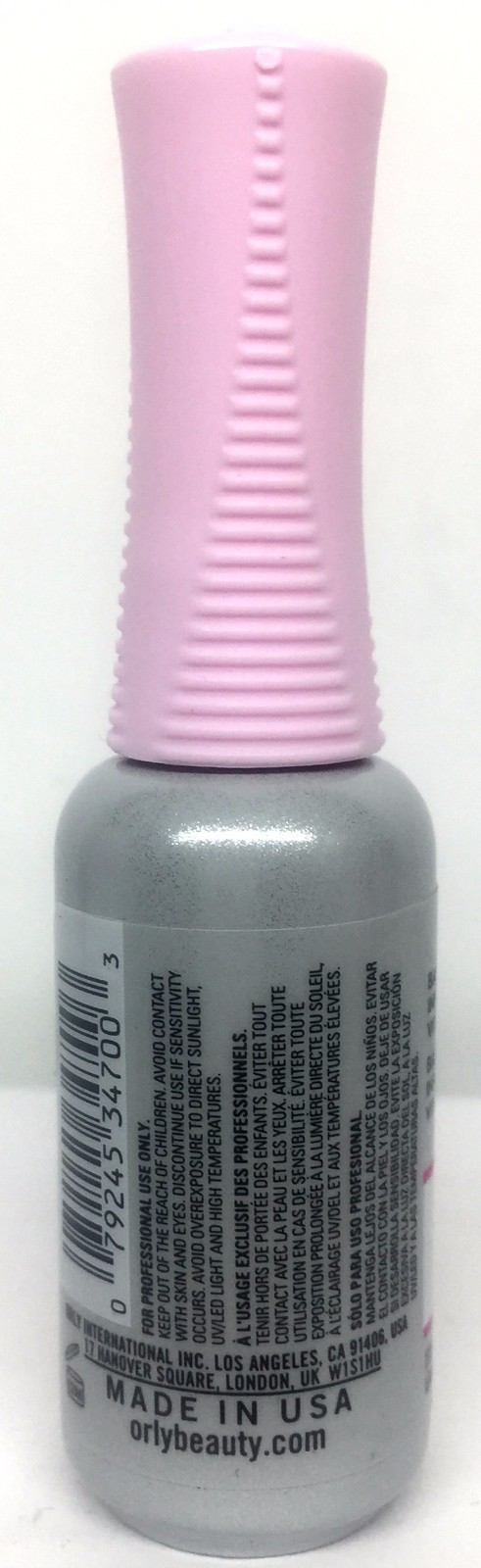 NEW PRODUCT! ORLY GELFX- Vitamin-Infused – EASY-OFF Base Coat .3oz/9ml