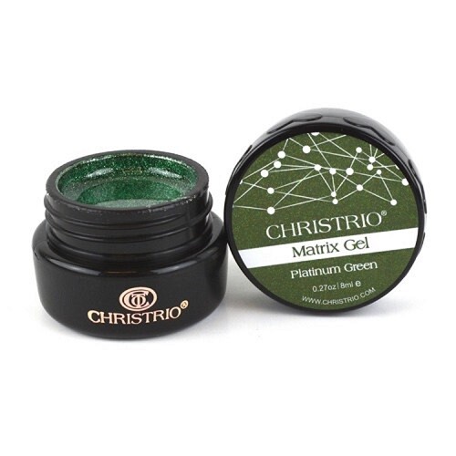 Christrio- Platinum Green Matrix Gel