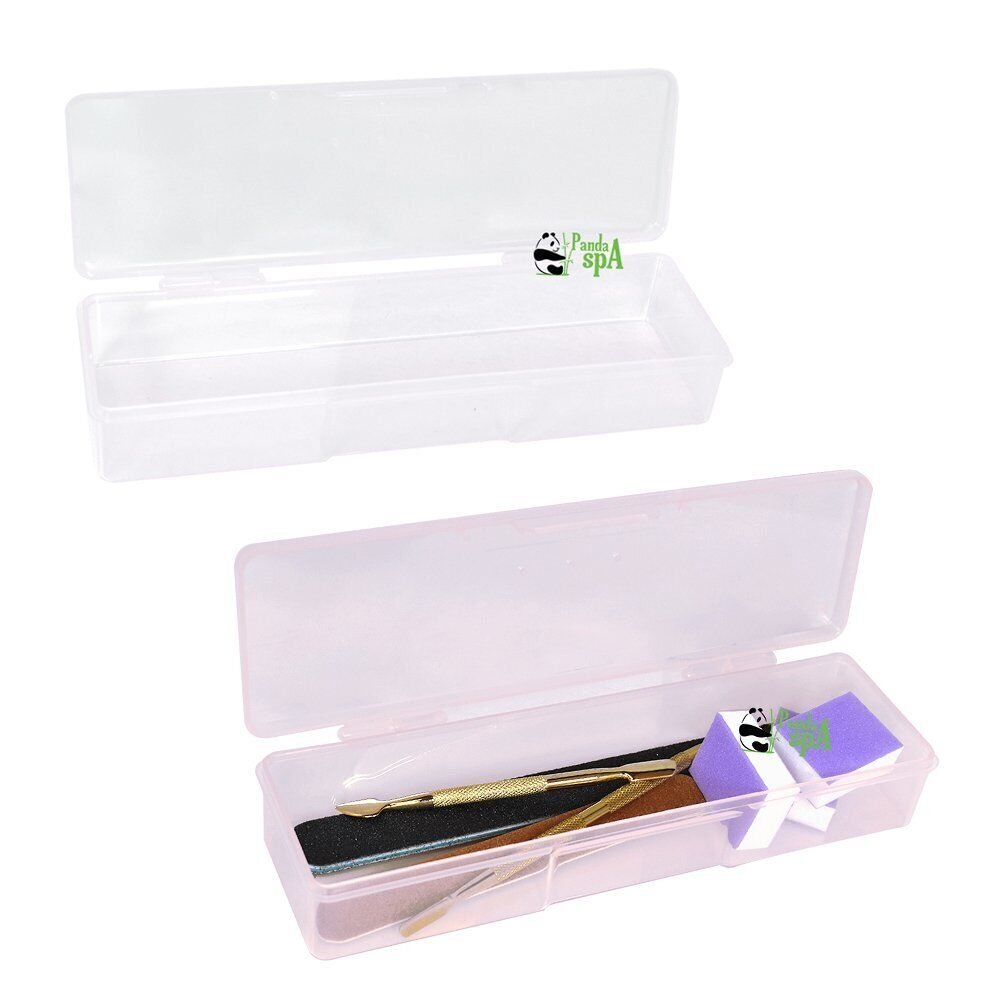 PandaSpa SETS Multifunctional Salon Manicure Tool Box for Supplies Storage Small
