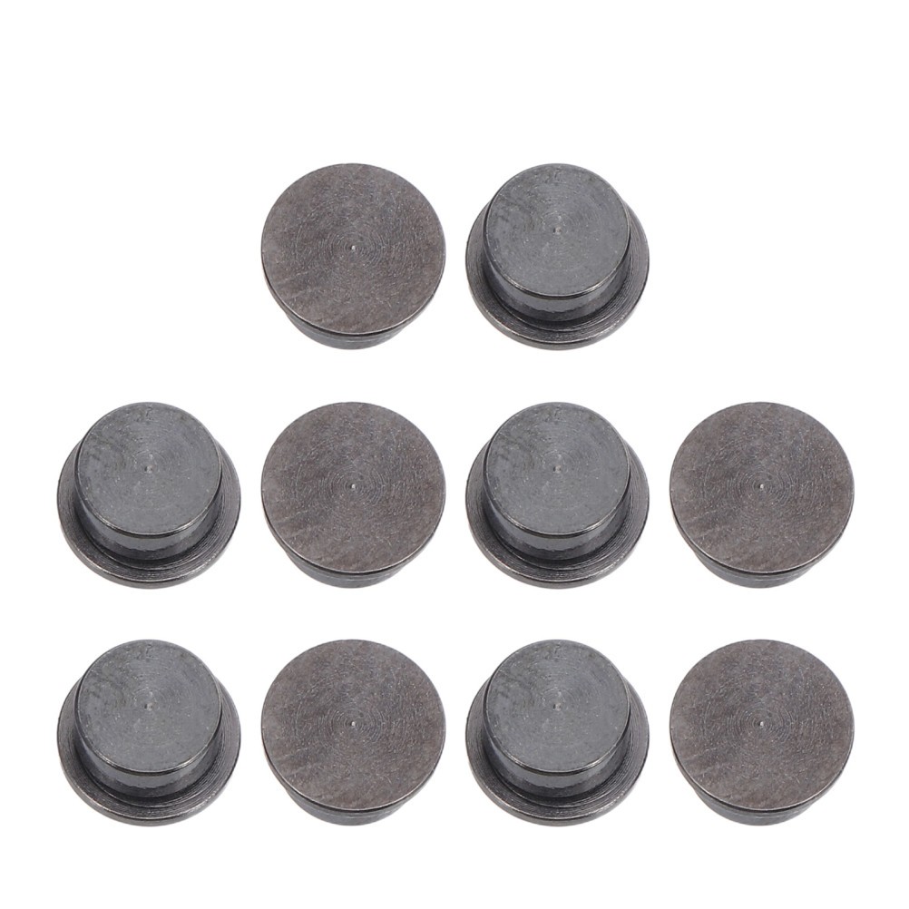 10 Pcs Nail Art Jewelry Bearing Spinner Rotating Shaft Metal High-speed