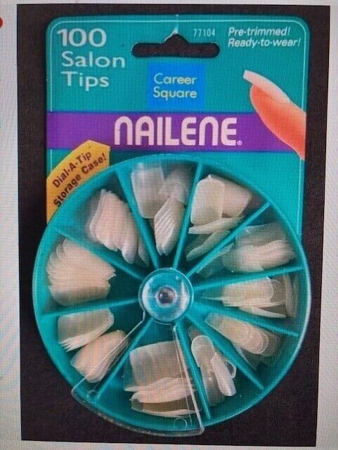 NAILENE CAREER SQUARE TIPS 5 PACKS OF 100