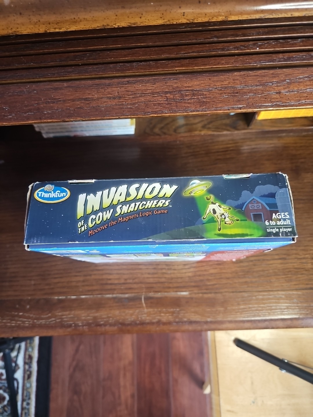 Think Fun Invasion of the Cow Snatchers STEM Toy and Logic Game for Boys and…