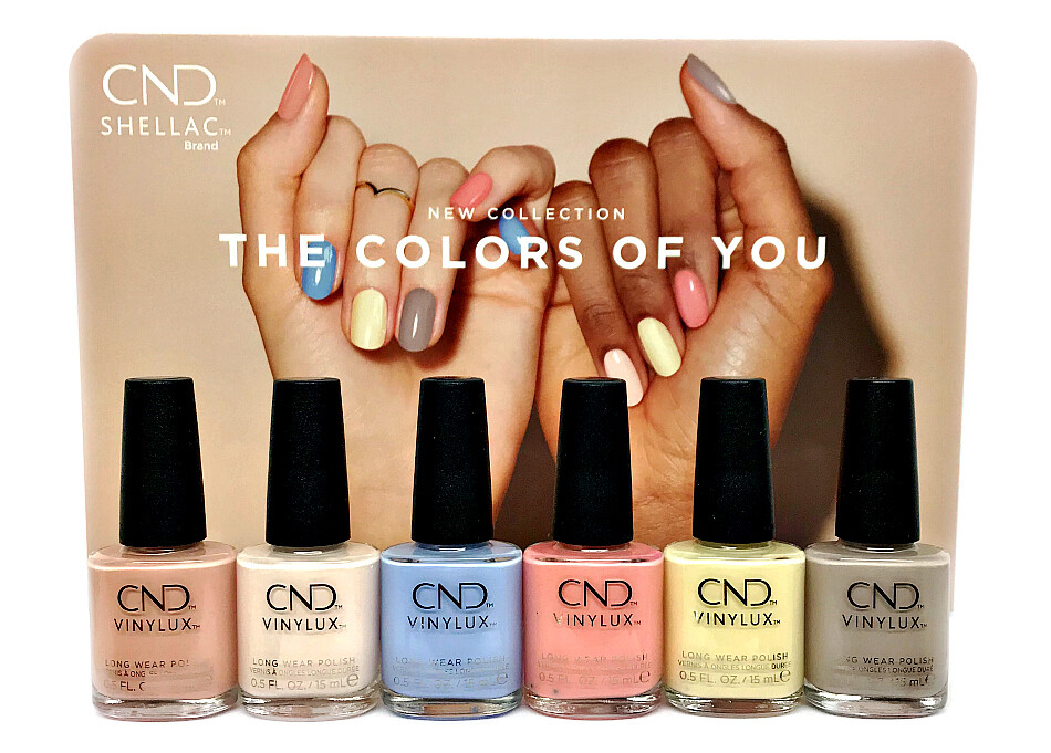 VINYLUX CND Nail Polish – THE COLORS OF YOU 2021 Collection 0.5oz – Pick Any