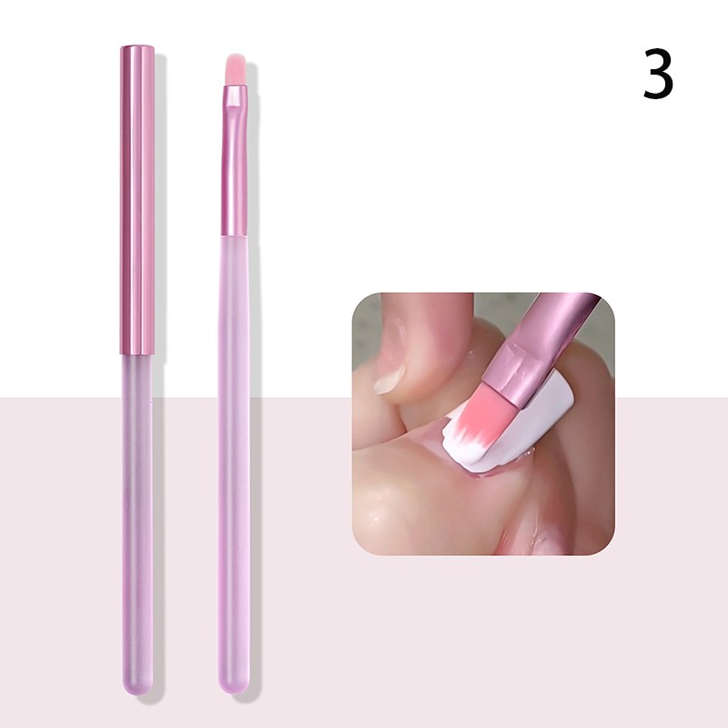Nail Design Art Pen Multicolour Nail Construction Painting Brush Manicure Tools