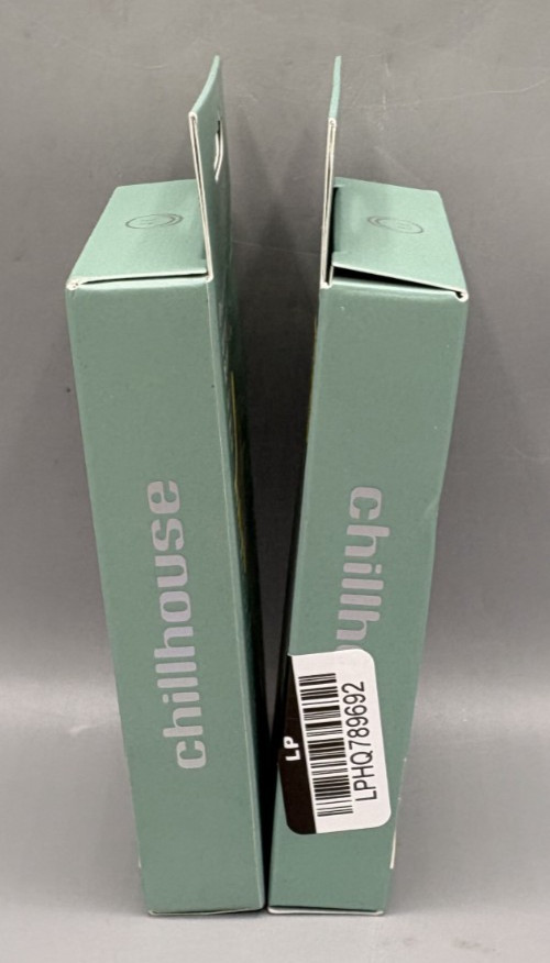 2 of Chillhouse Chill Tips Fake Nails 24 Ct Pirouette Square Oval Light Tones