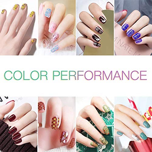 Nail Stamping Plates Set 12pcs Nail Plates 1stamper 1scraper 14 Piece Set