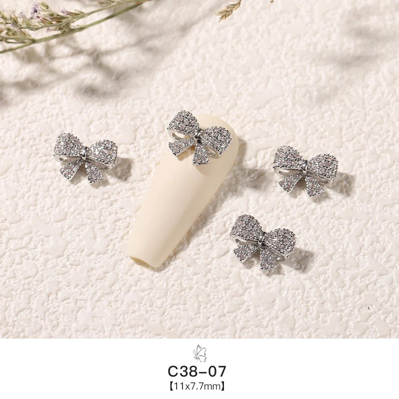 Luxury Jewellery Nail Charms