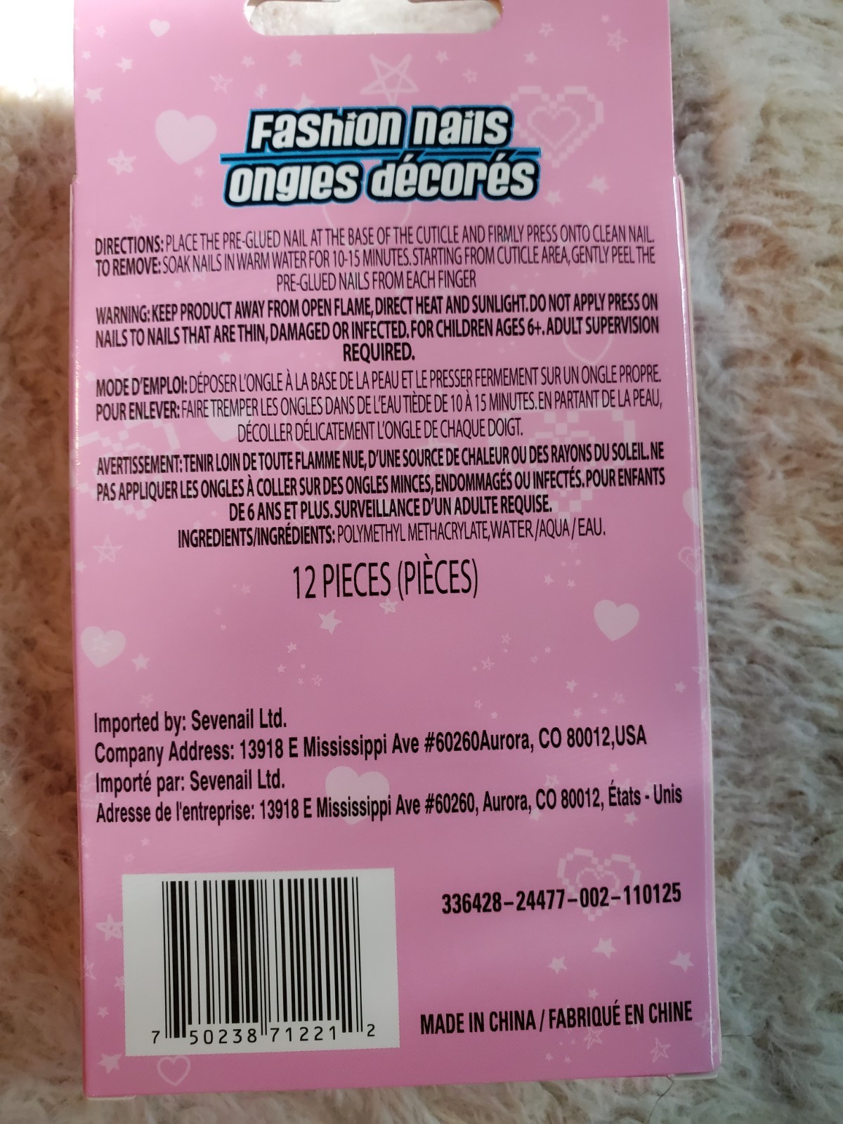 press on nails for children