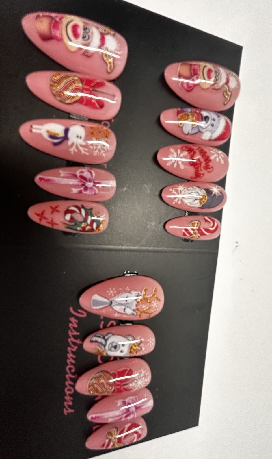 press on nails handmade. I Customized To check out my Cart