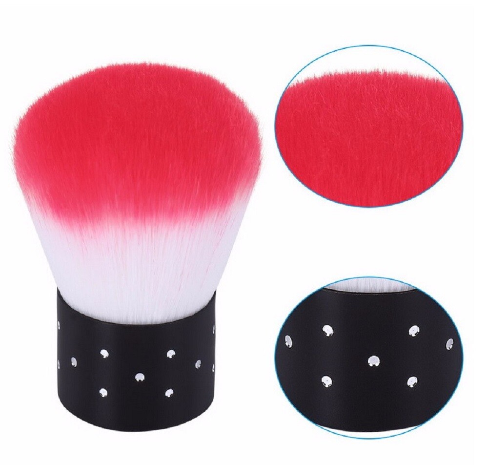 Nail Dust Brush Set – Acrylic & UV Gel Powder Art Remover, Cleaner Brushes