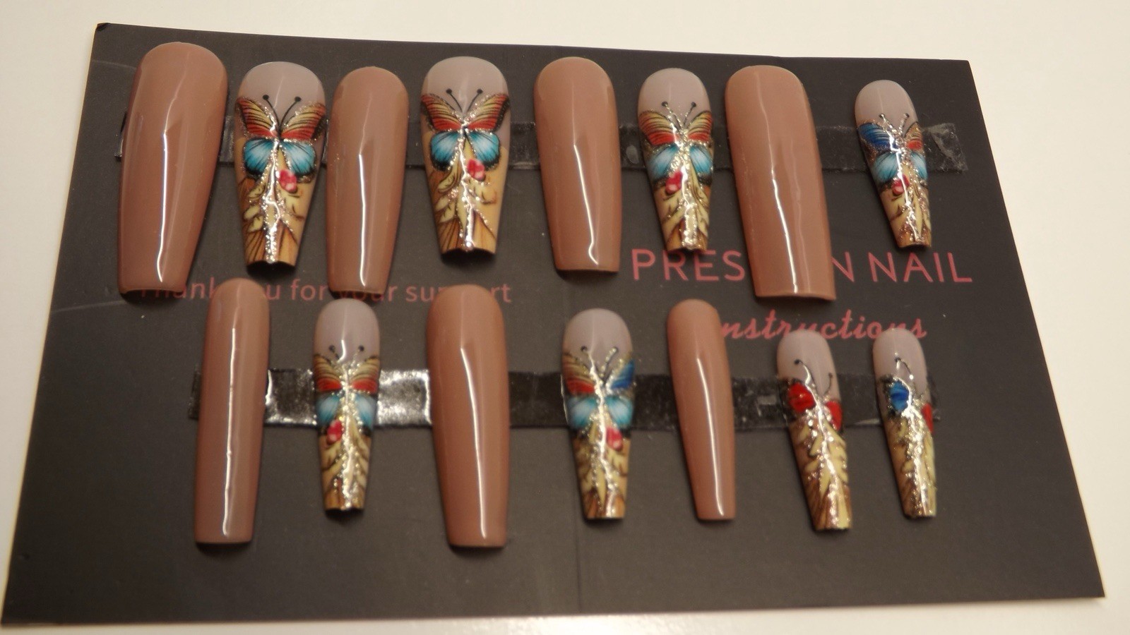 press on nails handmade