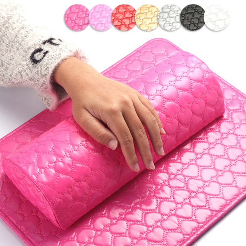 Soft Hand Rest for Nail Arm Pillow Stand Manicure Palm Rest Sponge Holder T=t=
