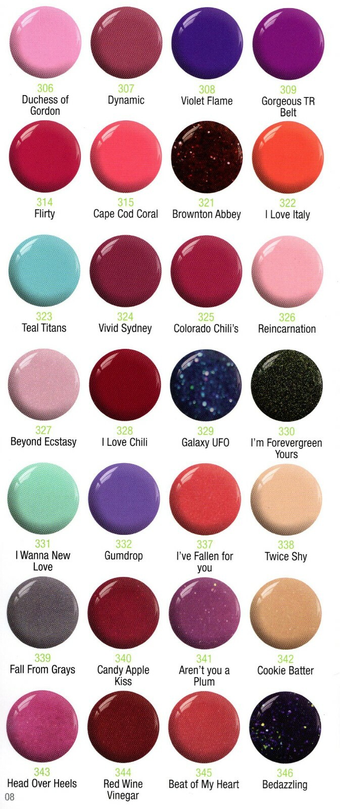SNS Nail Color Dipping Powder No UV Light Variety 1.5 oz (300-400) Choose***