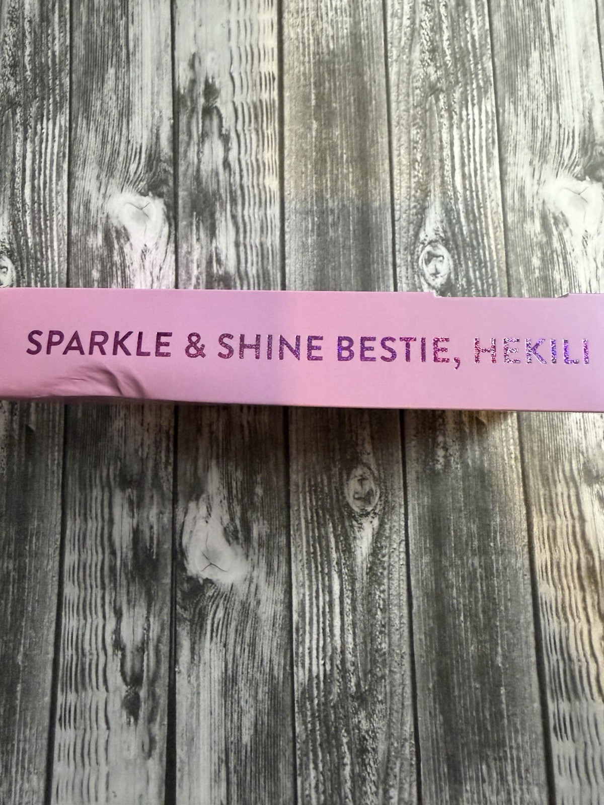 Red Aspen Press On Nails-Sparkle & Shine Bestie, Hekili Short Almond Blue