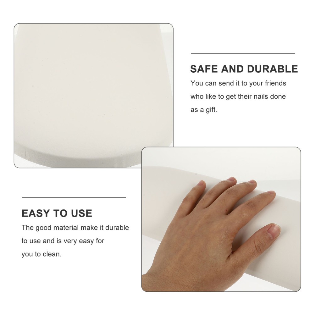 Nail Art Hand Pillow Manicure Rest Cushion Soft Pu Arm Support