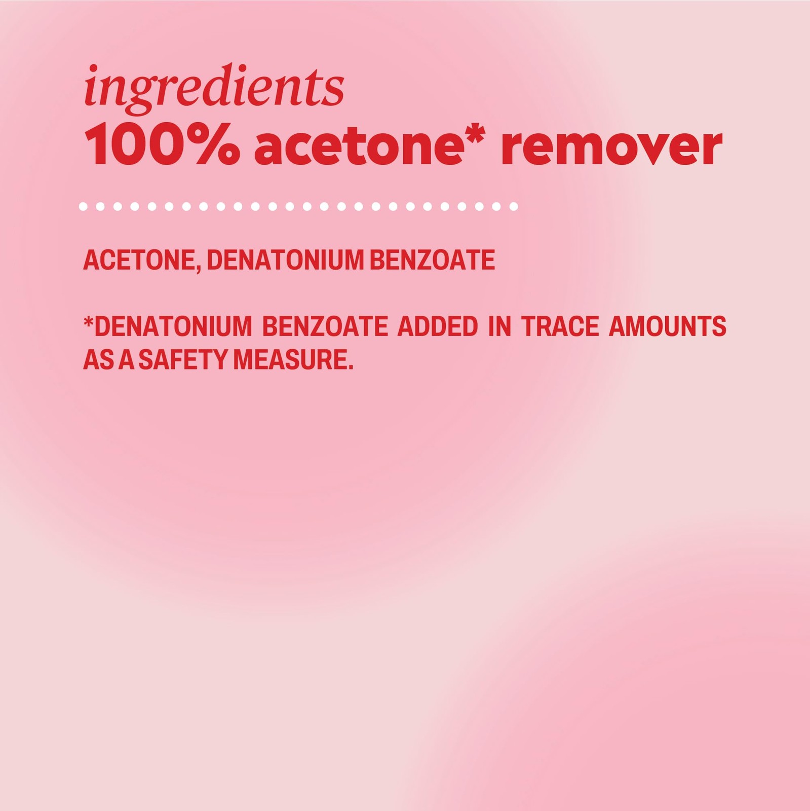 Onyx Professional 100% Pure Acetone Nail Polish Remover 8 Fl Oz (Pack of 1)