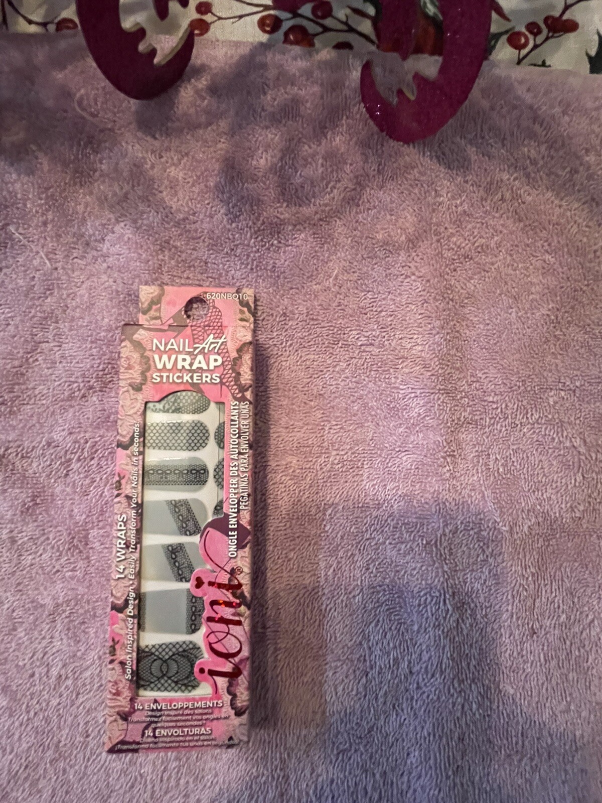 NEW ioni Nail Art Chrome powder, flakes, 3D stickers
