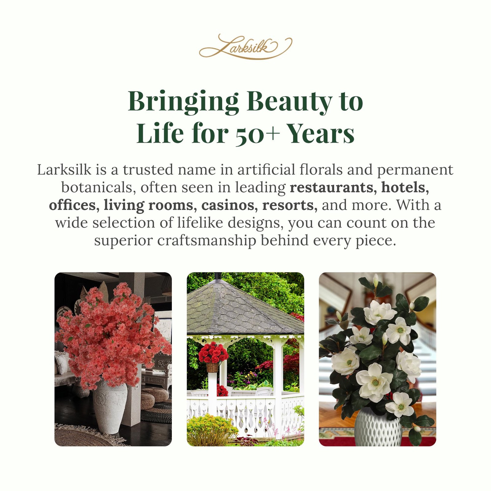 Larksilk 14″ Fresh Flower Stem Cutter with Safety Latch – Heavy-Duty Floral S…