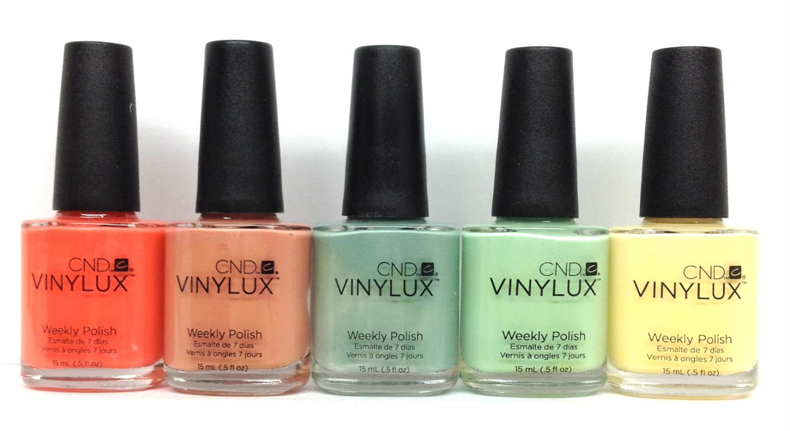 VINYLUX-CND Nail Polish .5oz – OPEN ROAD Spring ’14 Collection – Pick any Color