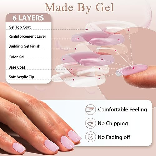 Matte Black Short Coffin Press on Nails Medium Coffin Nails coffin mat black