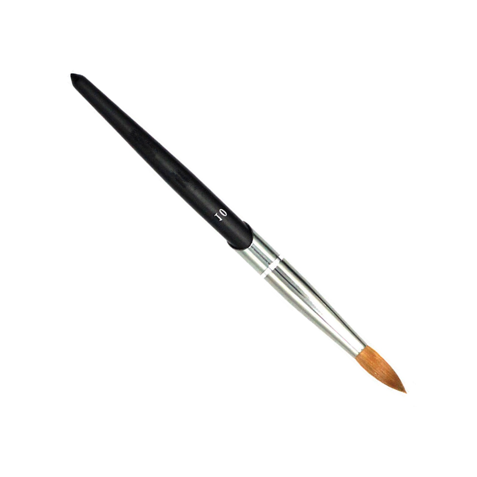 Professional UV Gel Nail Art Nylon Brush Hair Acrylic Nail Painting Brush F