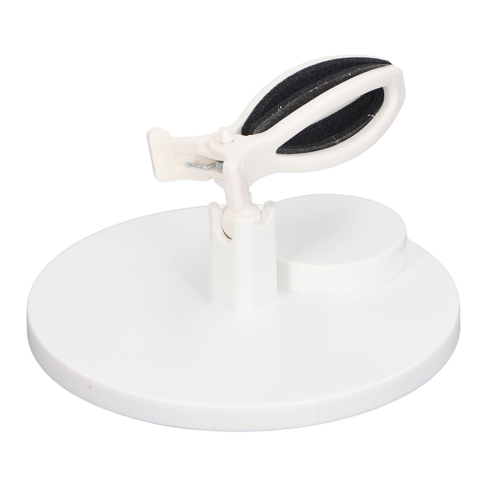 Nail Polish Bottle Holder Strong Hold Adjustable Clamp Anti Spill Fingernail
