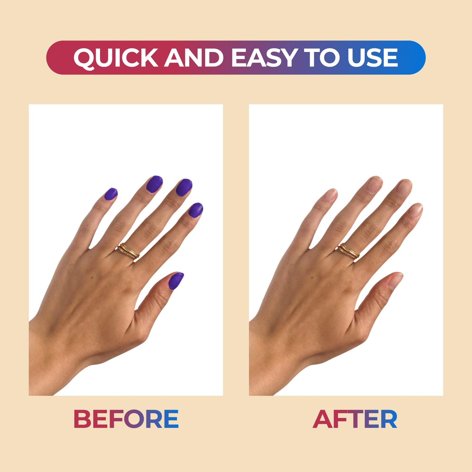 100% Pure Acetone Nail Polish Remover | 8 Fl Oz (Pack of 1), Clear