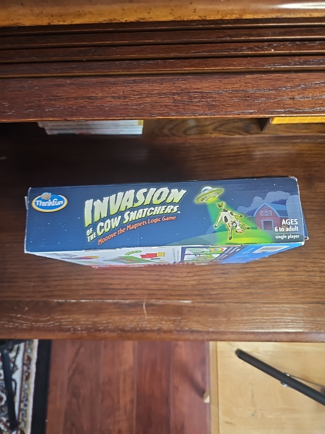 Think Fun Invasion of the Cow Snatchers STEM Toy and Logic Game for Boys and…