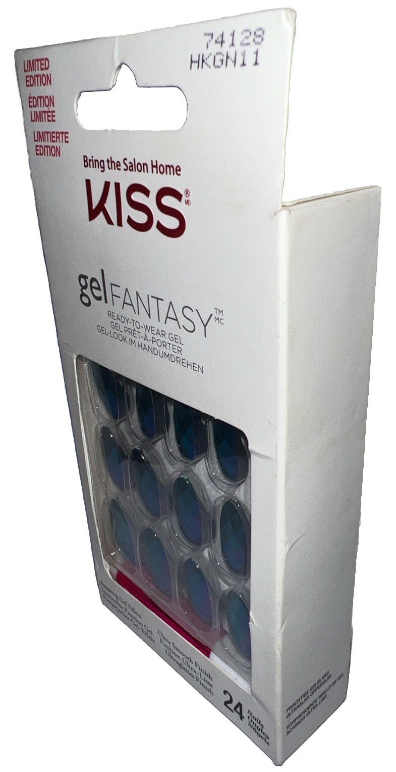 KISS Gel Fantasy Nails LIMITED EDITION #74128 (New/Discontinued) See All Photos