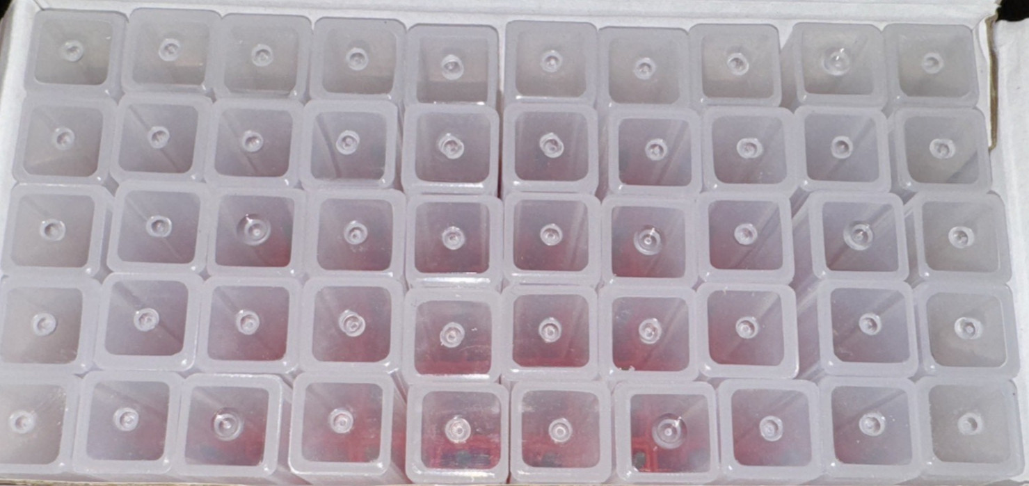 Nail Polish Drill Bit 50 Pack